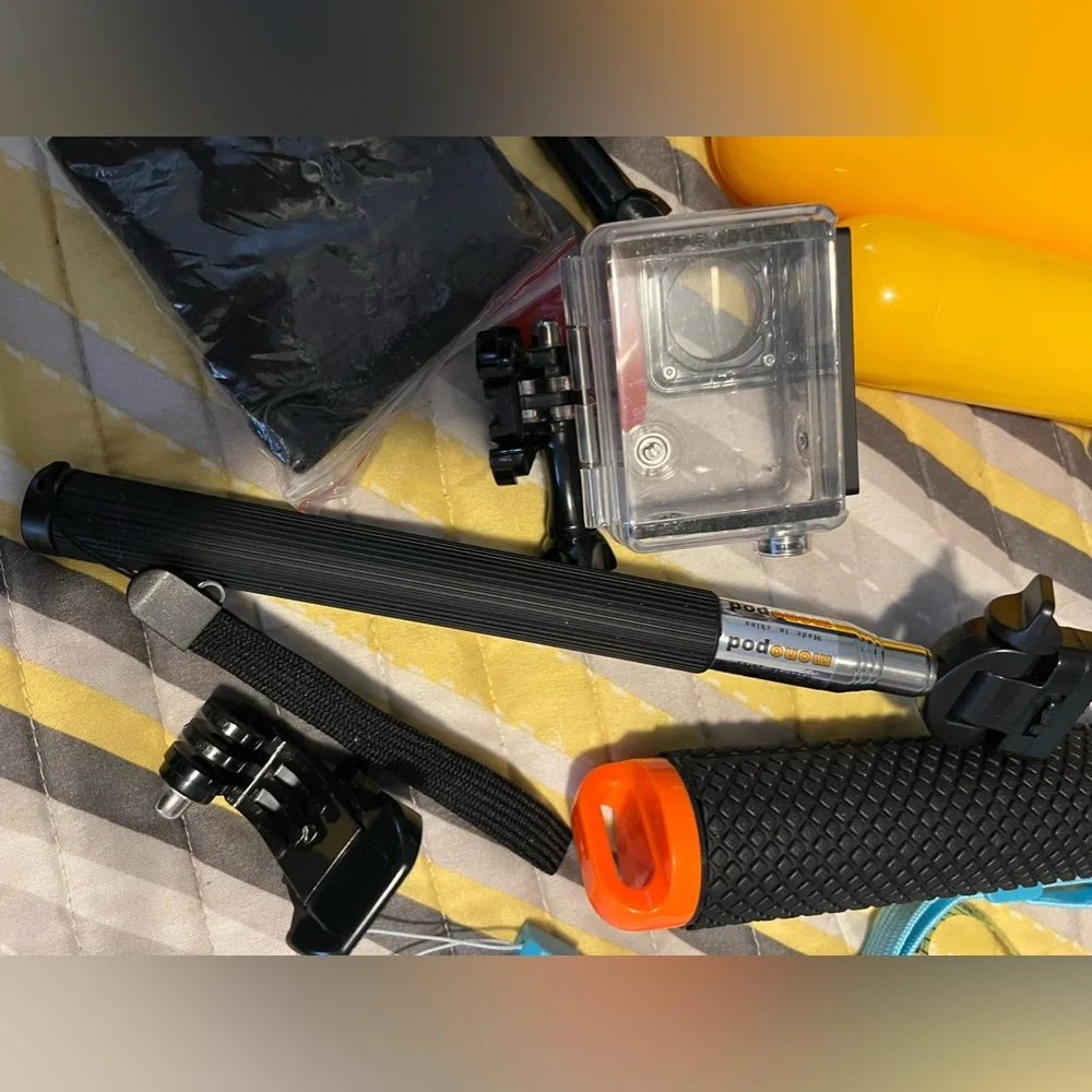 Go-Pro large accessory package NEW